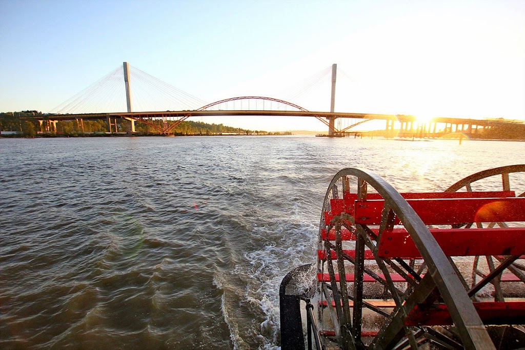 Paddlewheeler Riverboat Tours | 810 Quayside Dr #150, New Westminster, BC V1M 6B9, Canada | Phone: (604) 525-4465