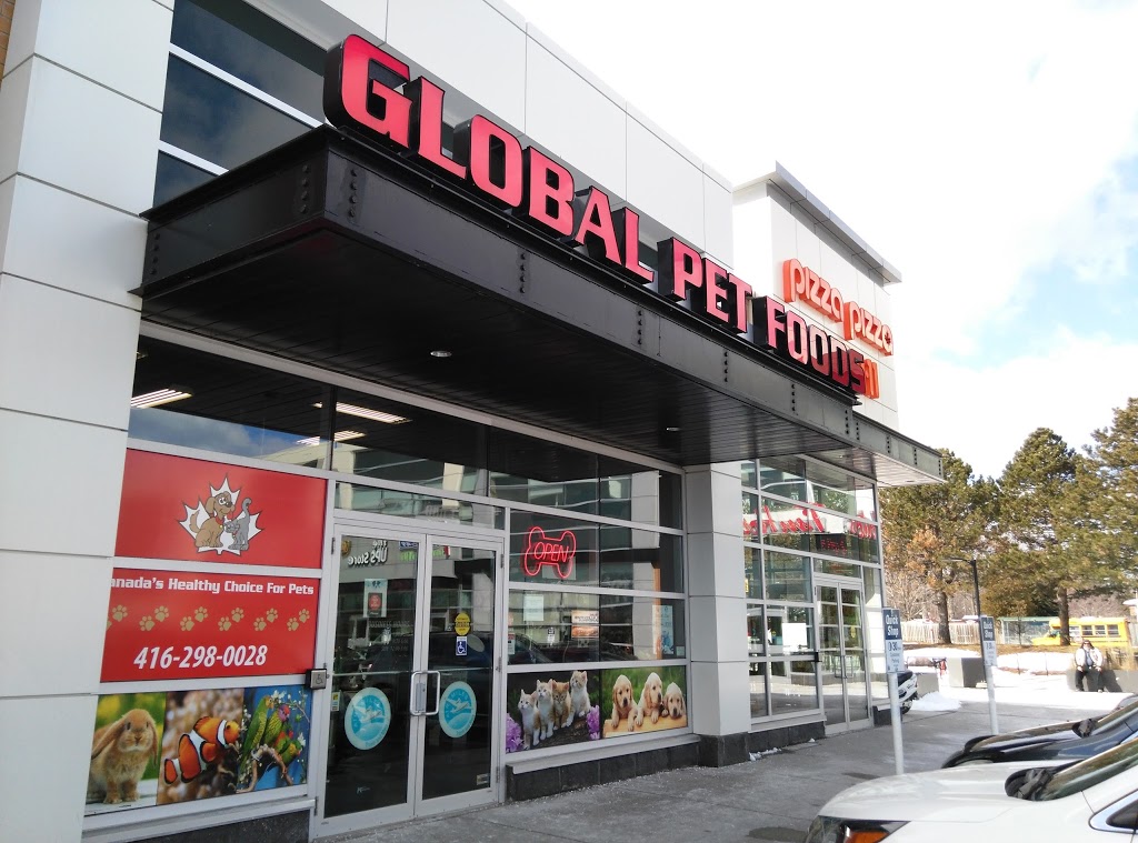 Global Pet Foods | 2369 Brimley Rd Unit 1, Scarborough, ON M1S 3L6, Canada | Phone: (416) 298-0028