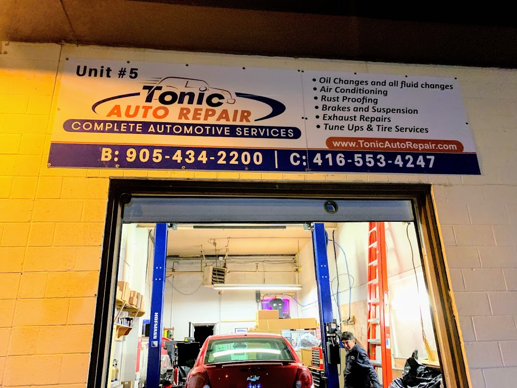 Tonic Auto Repair | 341 Durham Ct #5, Oshawa, ON L1J 1W8, Canada | Phone: (905) 434-2200