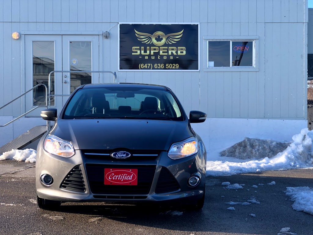 SUPERB AUTOS | 1227 Plains Rd E, Burlington, ON L7S 2K2, Canada | Phone: (647) 636-5029