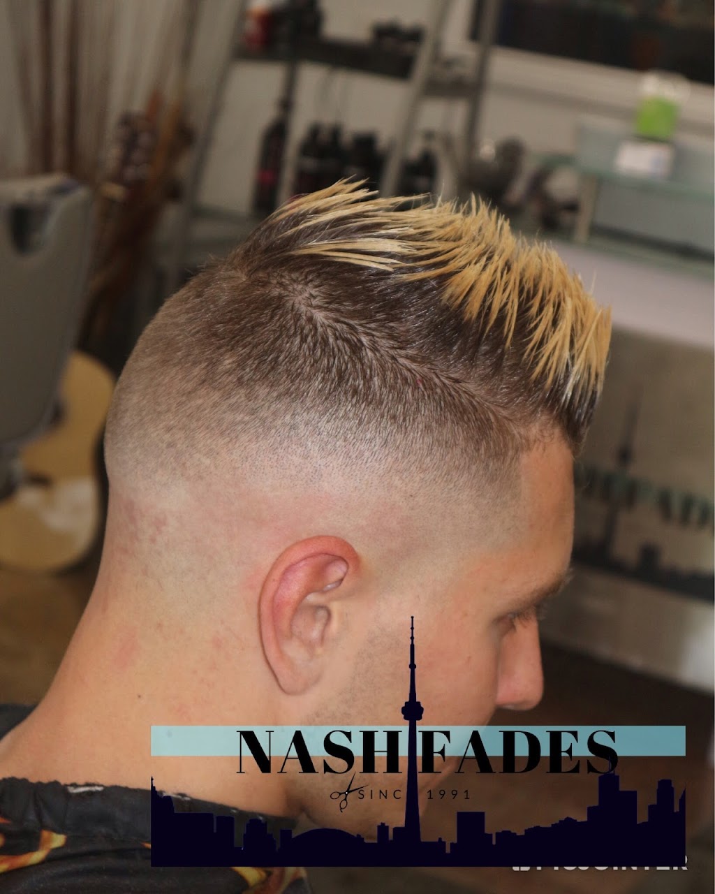 Nash Fades | 527 Victoria St E, Alliston, ON L9R 1K1, Canada | Phone: (647) 960-8981