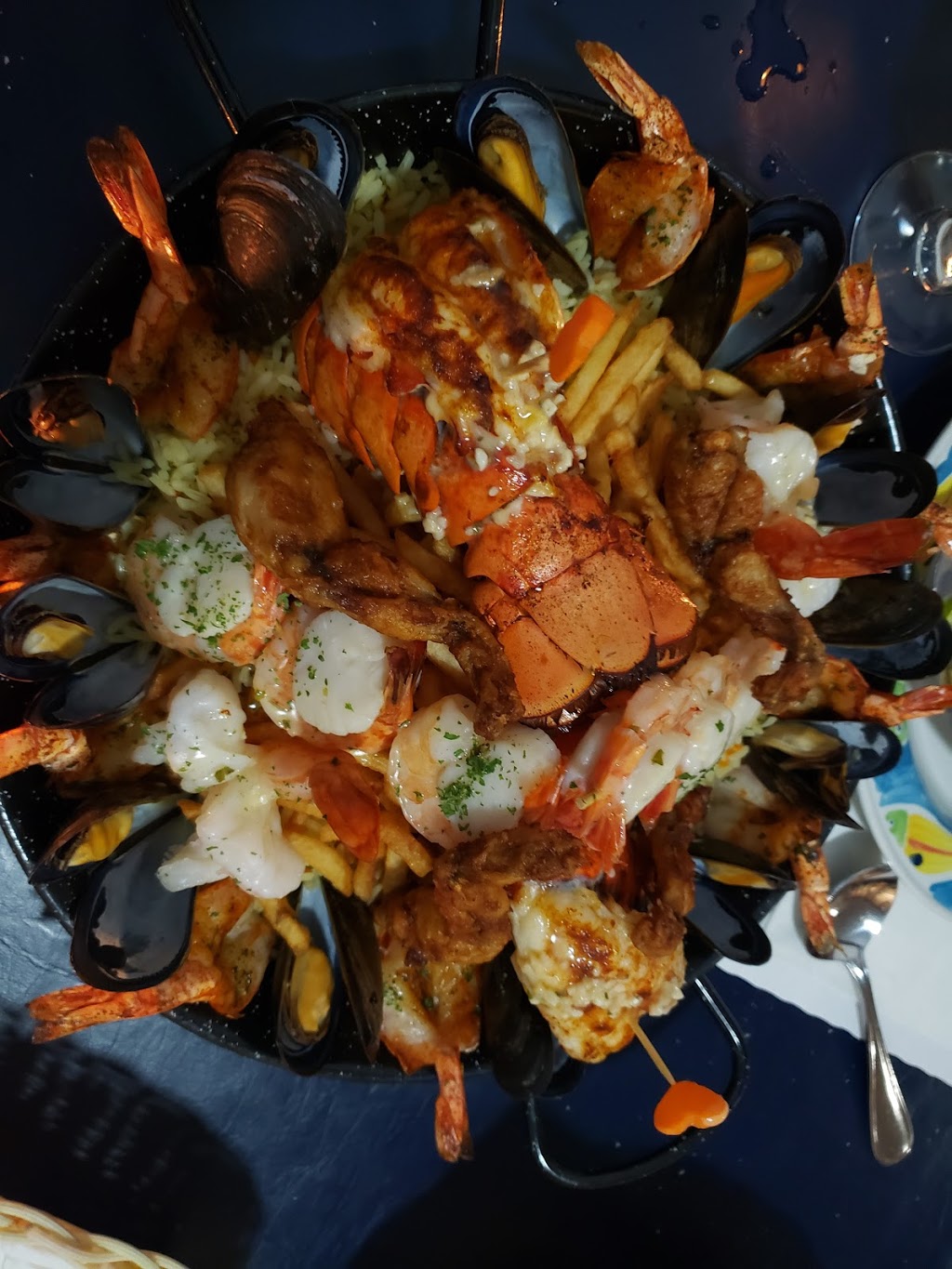 Restaurant Crevettes Plus | 101-848 Avenue Taniata, Saint-Jean-Chrysostome, QC G6Z 2T6, Canada | Phone: (418) 834-2309