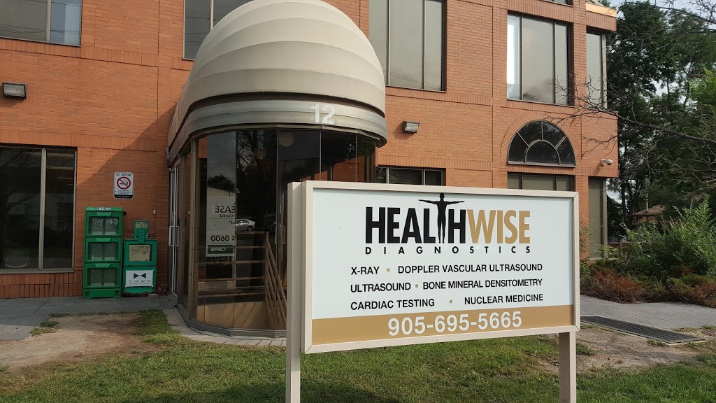 Healthwise Diagnostics | 12 Morgan Ave, Thornhill, ON L3T 1R1, Canada | Phone: (905) 695-5665