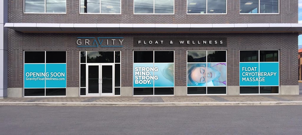 Gravity Float & Wellness | 3200 Richter St #100, Kelowna, BC V1W 3R4, Canada | Phone: (778) 478-0454