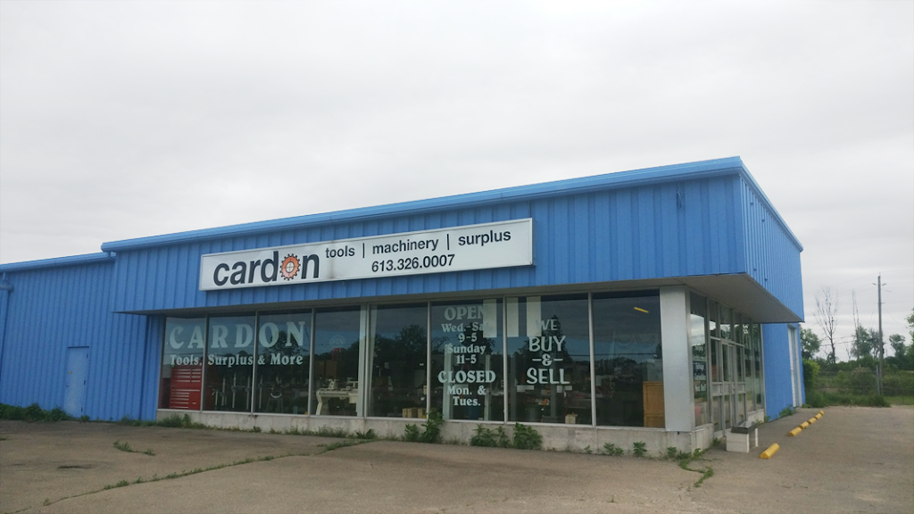 Cardon Tools | 1666 Drummond Concession 7, Perth, ON K7H 3C8, Canada | Phone: (613) 326-0007