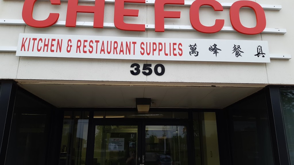 Chefco Kitchen & Restaurant Supplies | 350 Britannia Road East Units 2-4, Mississauga, ON L4Z 1X9, Canada | Phone: (905) 890-8008