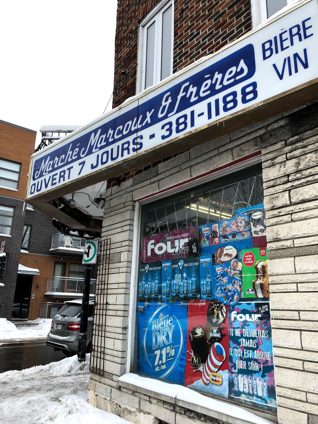 Marche Marcoux et Freres | 9485 Rue Lajeunesse, Montréal, QC H2M 1S5, Canada | Phone: (514) 381-1188