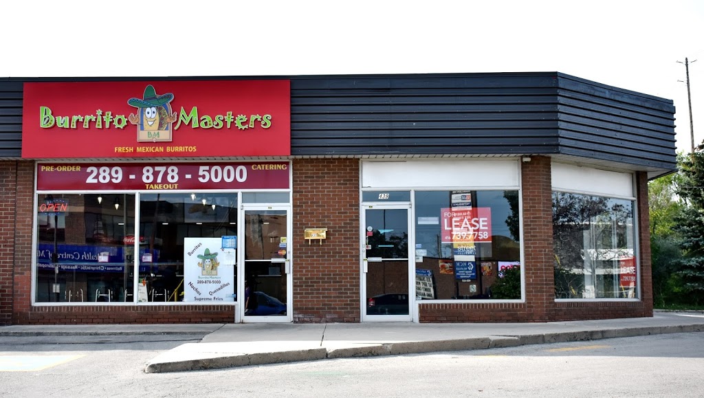 Burrito Masters | 437 Main St E, Milton, ON L9T 1P7, Canada | Phone: (289) 878-5000