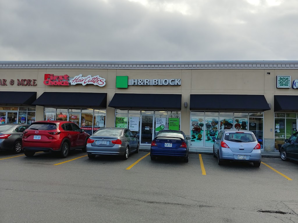 H&R Block | 3550 Dundas St C5, Burlington, ON L7M 4B8, Canada | Phone: (905) 332-7499