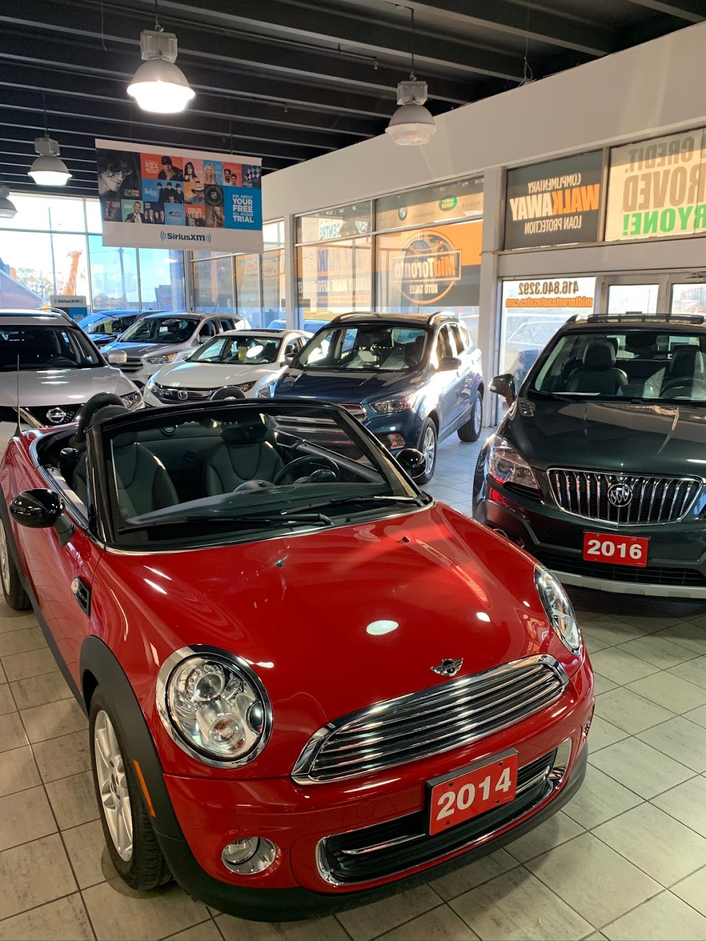 Mid Toronto Auto Sales | 2401 Dufferin St, York, ON M6E 3S7, Canada | Phone: (416) 840-3292