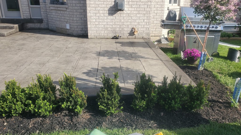 Hardscape Patterned Walkways | 76 Burgon Pl, Aurora, ON L4G 7Y2, Canada | Phone: (905) 392-9892