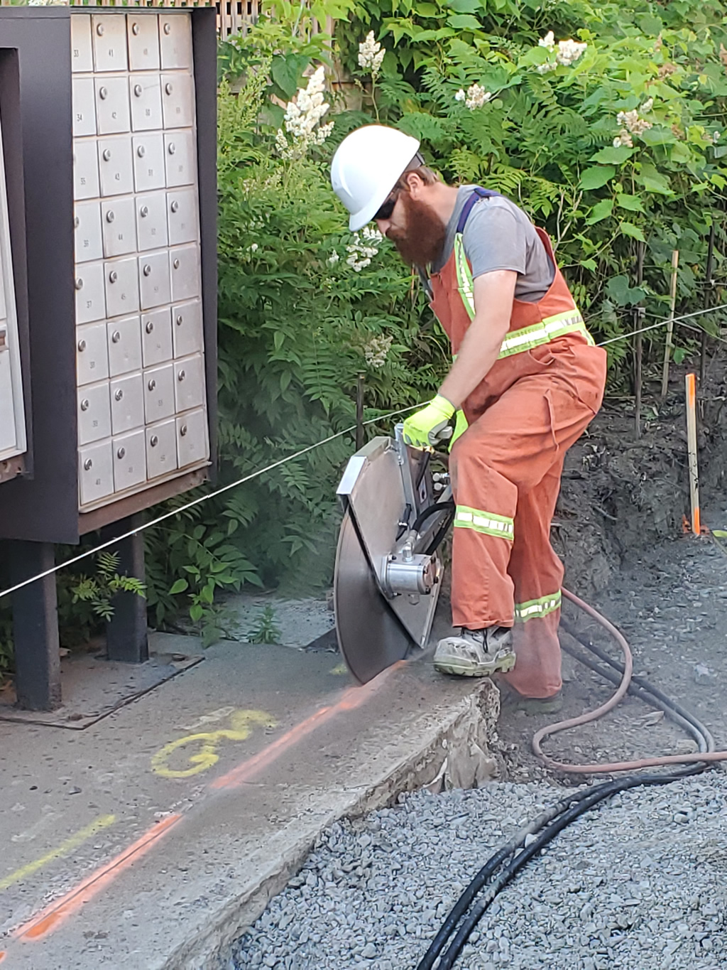 Titan Concrete Cutting and Coring | 2479 Del Zotto Ave Unit #3, Gloucester, ON K1T 3V6, Canada | Phone: (613) 822-7111