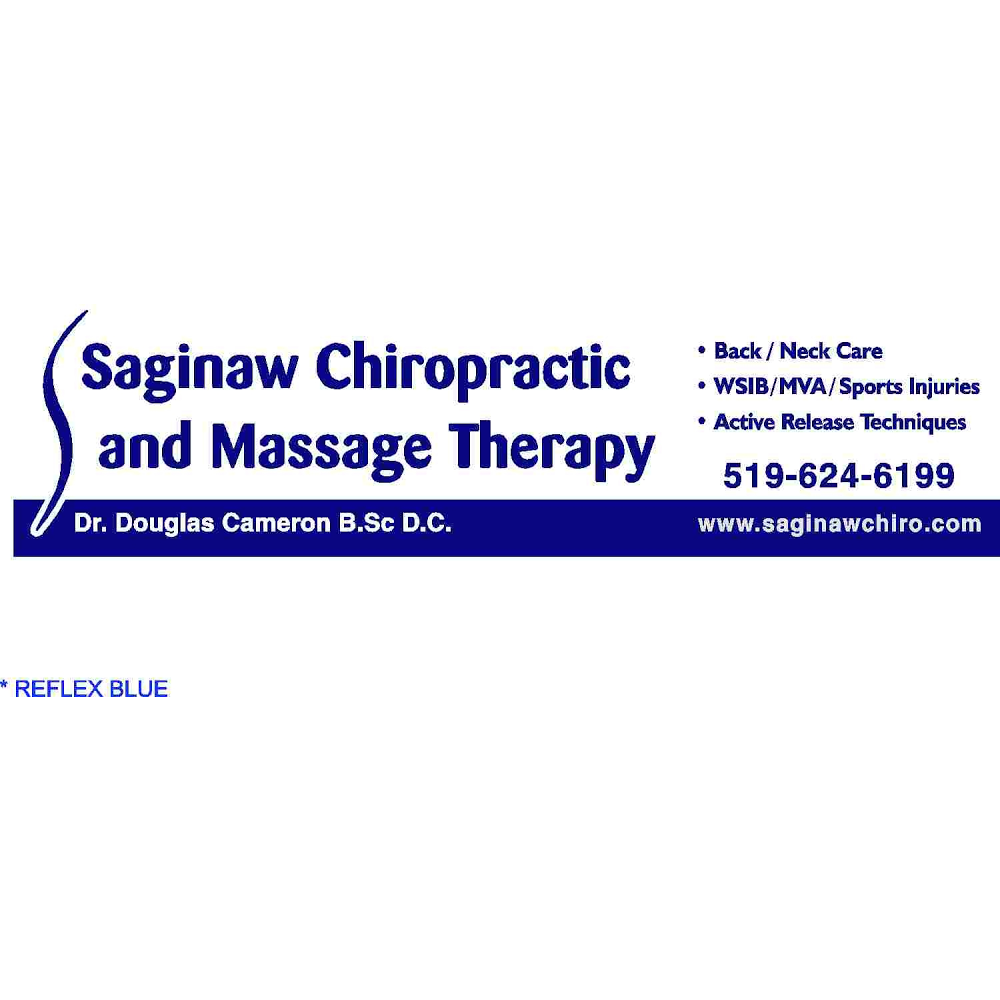 Saginaw Chiropractic and Massage Therapy | 1111 Franklin Blvd, Cambridge, ON N1R 8B5, Canada | Phone: (519) 624-6199