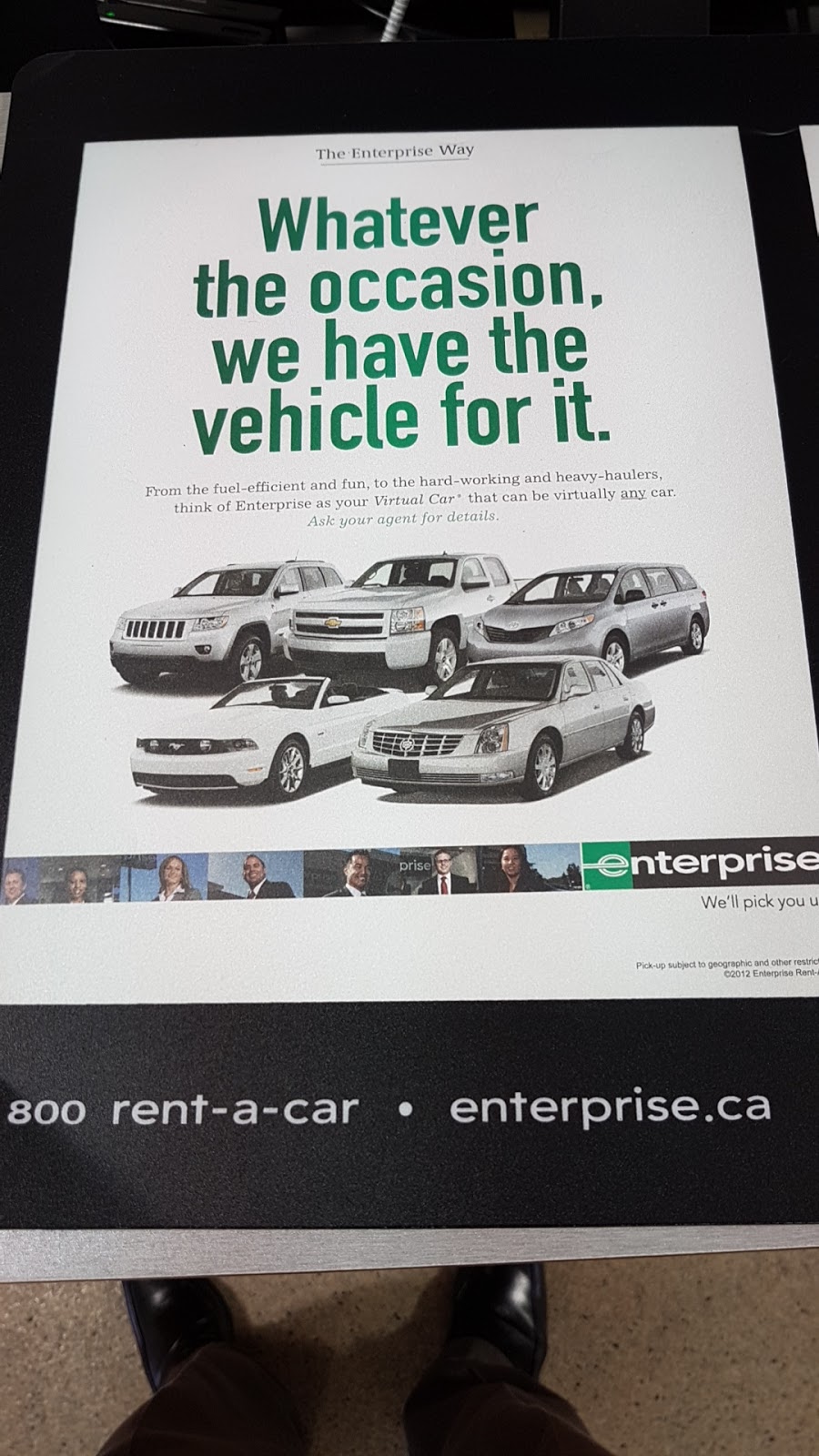 Enterprise Rent-A-Car | 7700 110 Ave NW Ste 20, Calgary, AB T3R 1R8, Canada | Phone: (403) 241-5840