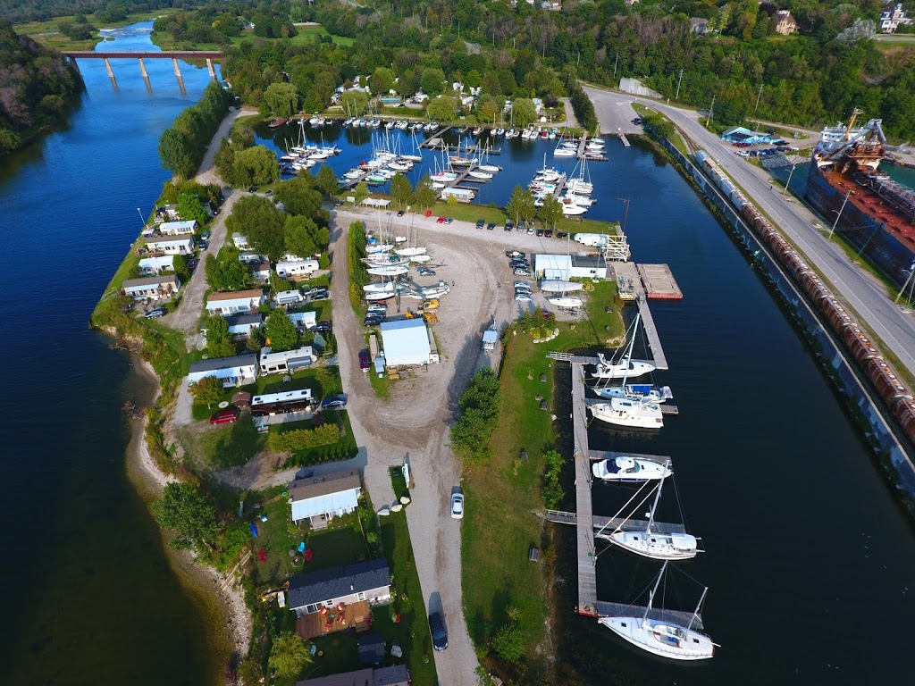 Maitland Valley Marina And Resort Park | 100 North Harbour Rd W, Goderich, ON N7A 3Z2, Canada | Phone: (519) 524-4409