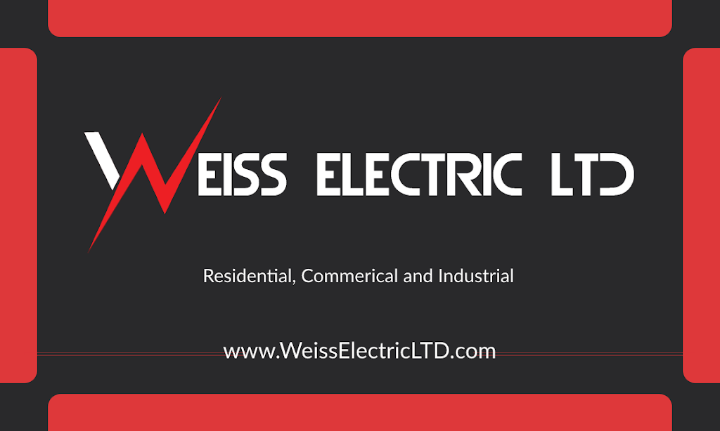 WEISS Electric LTD | 4775 Main St, Orono, ON L0B 1M0, Canada | Phone: (289) 600-0096