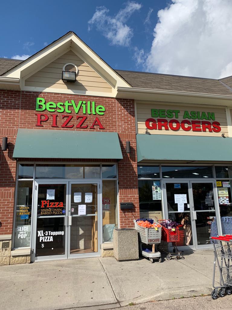 BESTVILLE PIZZA | 500 Can-Amera Pkwy, Cambridge, ON N1T 2H2, Canada | Phone: (519) 740-2777