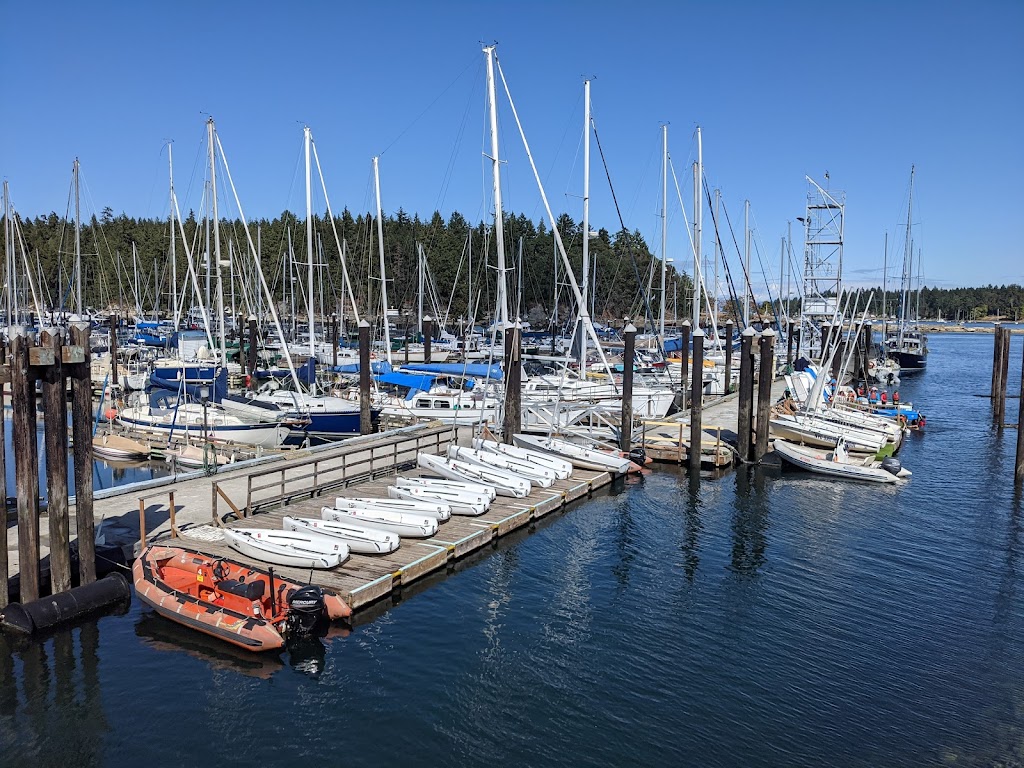 Nanaimo Yacht Club Marina | 400 Newcastle Ave, Nanaimo, BC V9S 1C7, Canada | Phone: (250) 754-7011