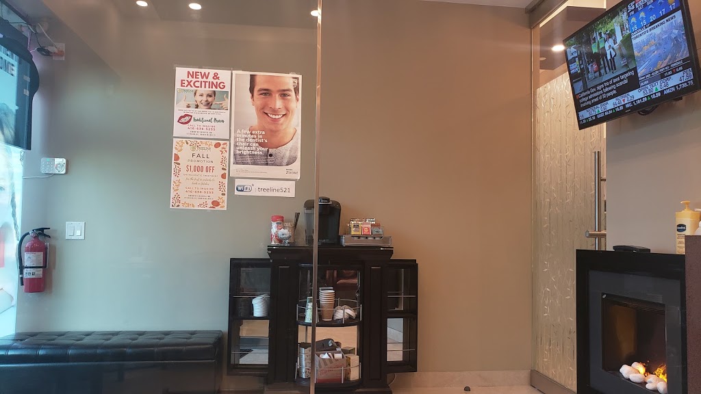 Treeline Dental | 521 Wilson Ave, North York, ON M3H 0A7, Canada | Phone: (416) 636-5255