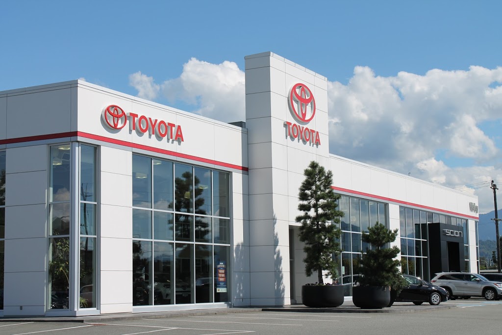 Valley Toyota | 8750 Young Rd, Chilliwack, BC V2P 4P4, Canada | Phone: (604) 792-1167