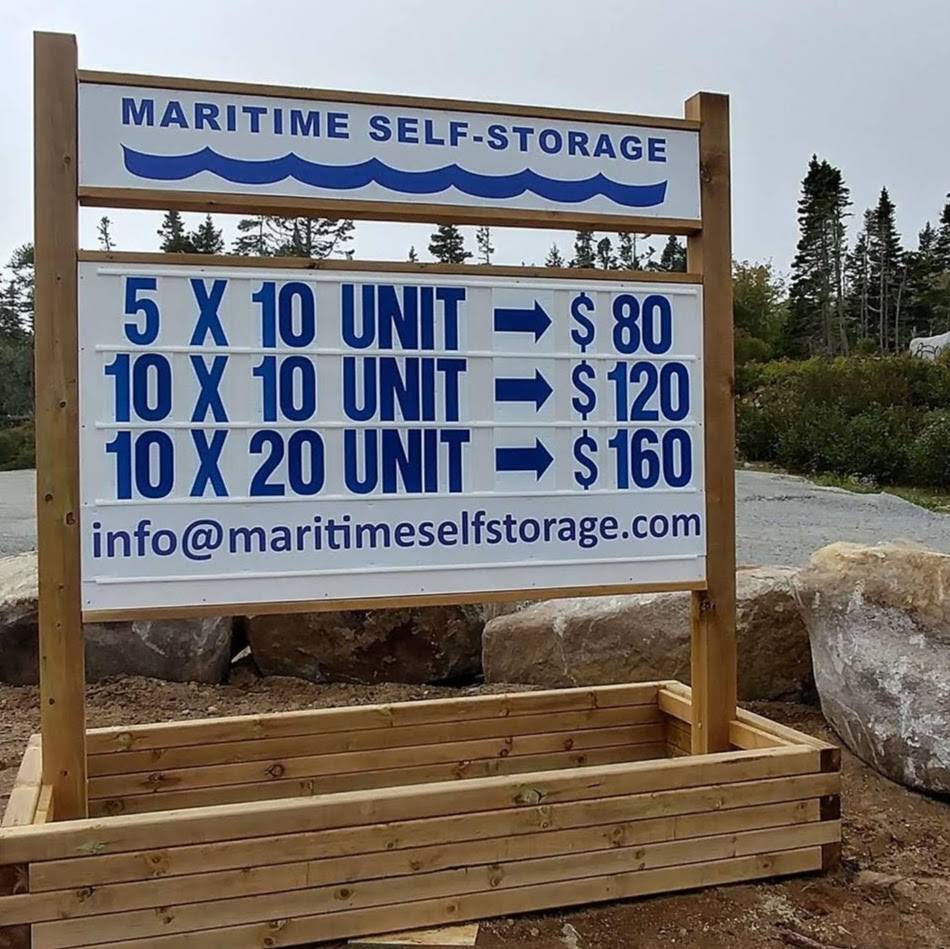 Maritime Self-Storage | 72 Sagebrush Ln, Upper Tantallon, NS B3Z 4H4, Canada | Phone: (888) 505-3161
