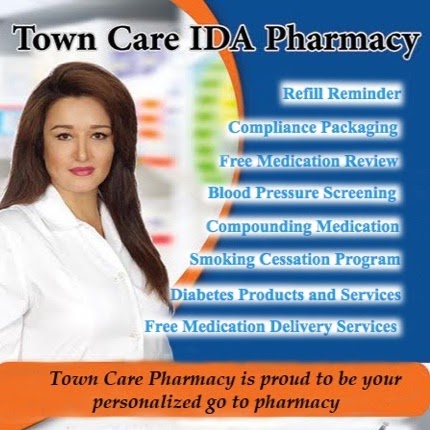 Town Care IDA Pharmacy | 3-60 Town Centre Court, Scarborough, ON M1P 0B1, Canada | Phone: (416) 792-2000