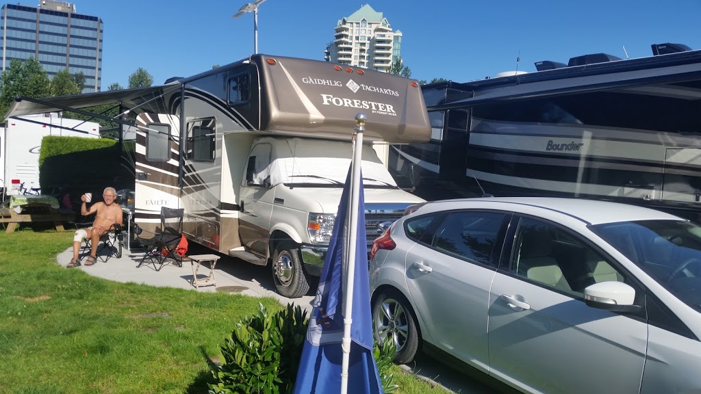 Capilano River RV Park | 295 Tomahawk Ave, West Vancouver, BC V7P 1C5, Canada | Phone: (604) 987-4722