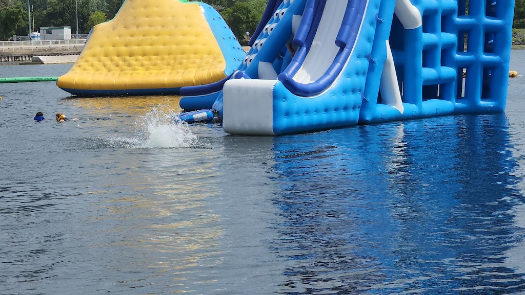 Lake Shore Inflatable Waterpark | 955 Lake Shore Blvd W, Toronto, ON M6K 3B9, Canada | Phone: (289) 783-2033