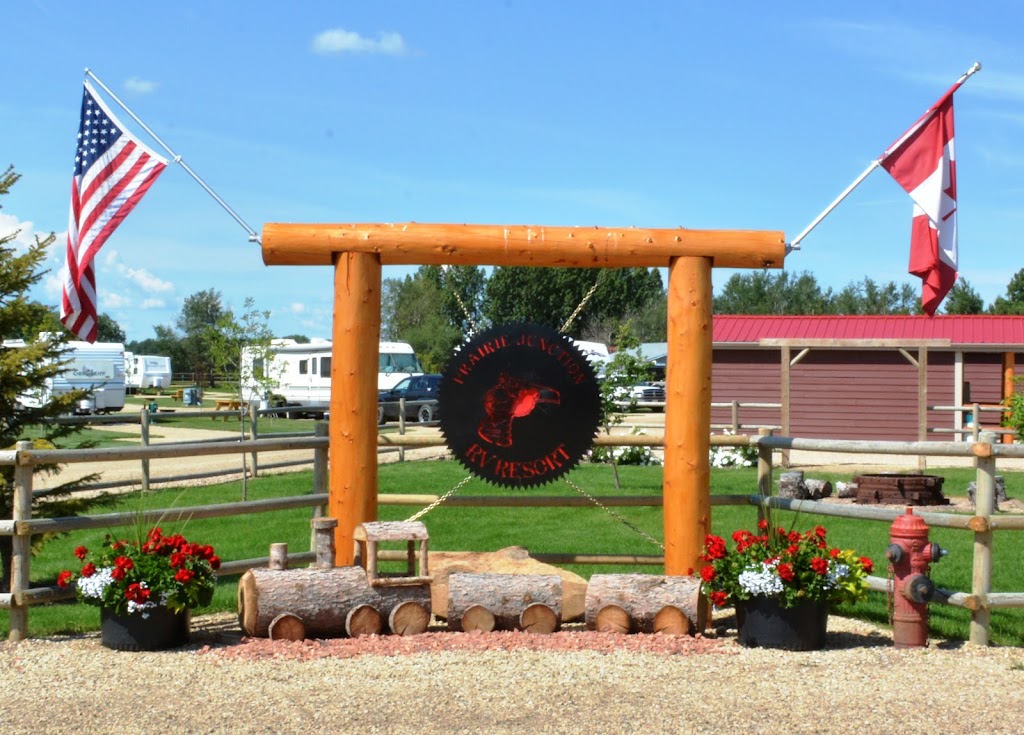 Prairie Junction RV Resort | 4402 50 St, Stettler, AB T0C 2L0, Canada | Phone: (403) 742-8855