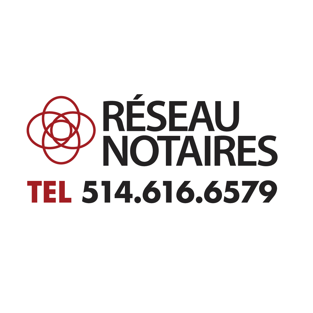 Réseau Notaires | 1378 Boulevard Roland-Therrien, Longueuil, QC J4J 4M1, Canada | Phone: (514) 826-6561