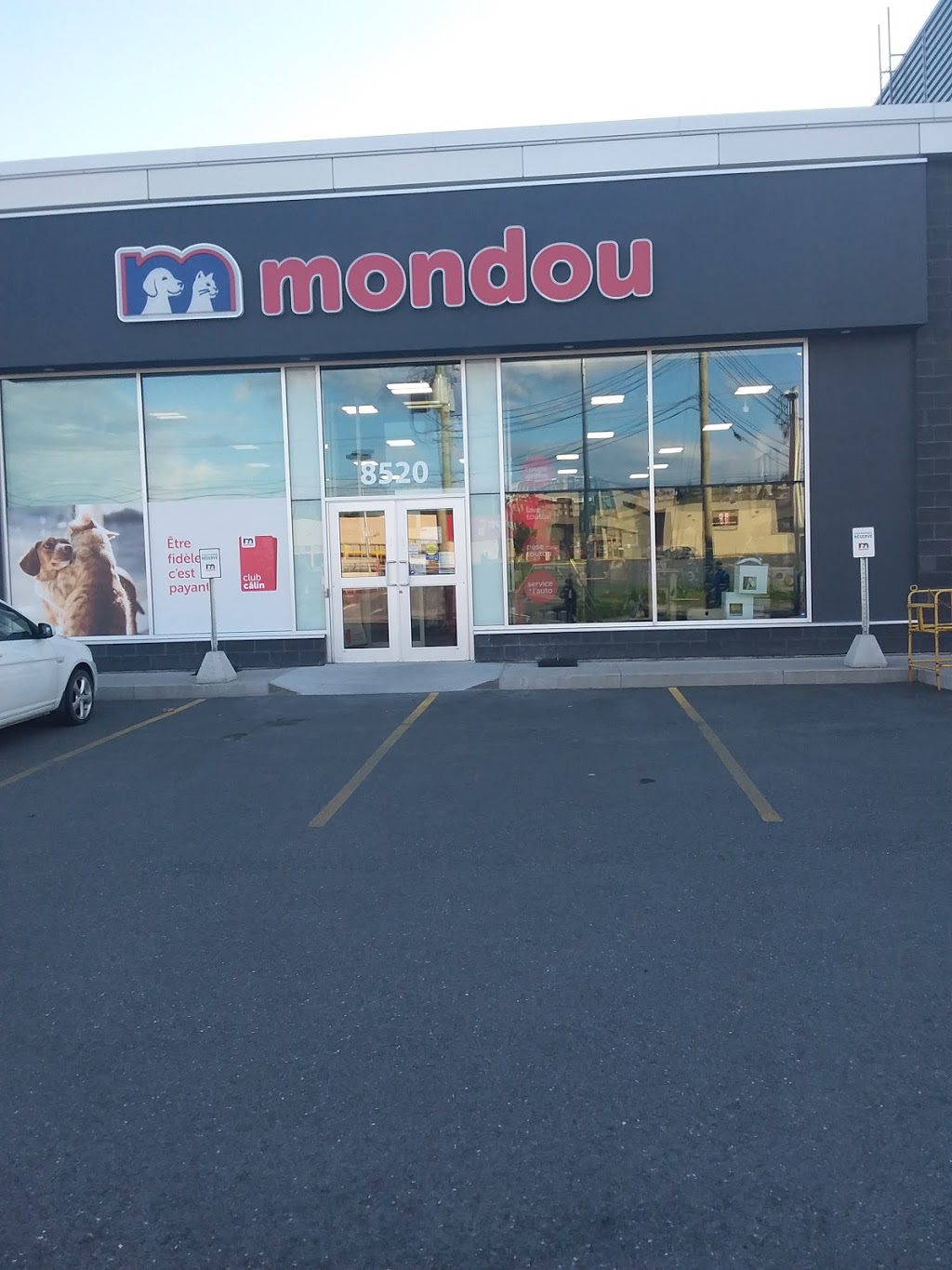 Mondou | 8520 Boulevard Lacroix, Saint-Georges, QC G5Y 2B5, Canada | Phone: (418) 221-6660