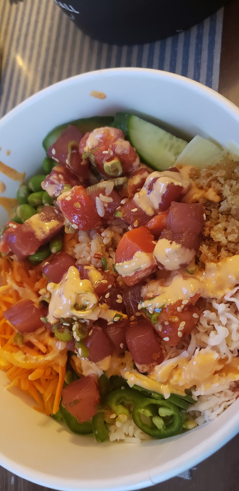 Hana Poke | 3224 St Johns St, Port Moody, BC V3H 2C9, Canada | Phone: (604) 492-4915