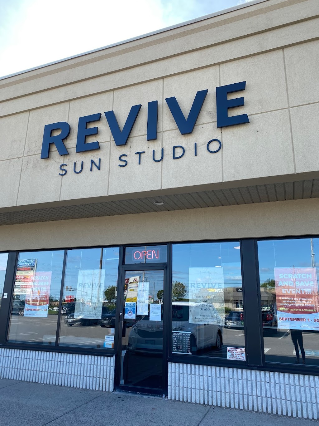 Revive Sun Studio | 1 Strathy Rd, Cobourg, ON K9A 5J6, Canada | Phone: (905) 373-7033