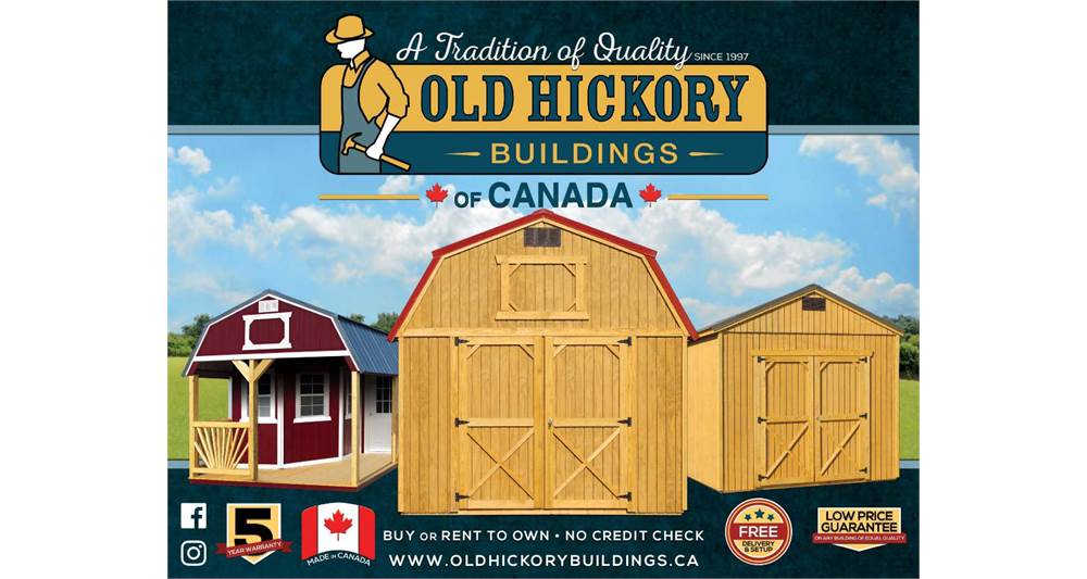 Old Hickory Buildings Of Berwick- Next To Jonnys | 4287 Evangeline Trail, Berwick, NS B0P 1E0, Canada | Phone: (902) 389-1221