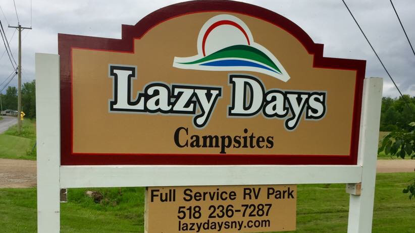 Lazy Days Campsites | 111 Lazy Days Ln, Mooers Forks, NY 12959, USA | Phone: (518) 236-7287