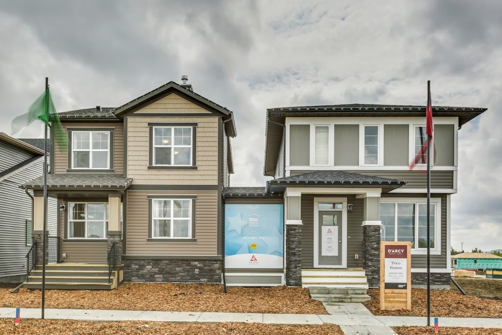 Trico Homes DArcy Laned | 120 Sandstone Dr, Okotoks, AB T1S 1R2, Canada | Phone: (403) 982-1444