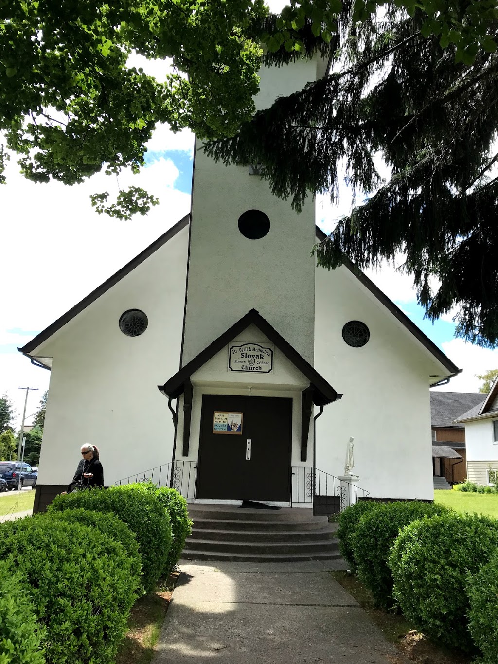 Sts. Cyril and Methodius Parish | 472 E 8th Ave, New Westminster, BC V3L 4L2, Canada | Phone: (604) 526-7351