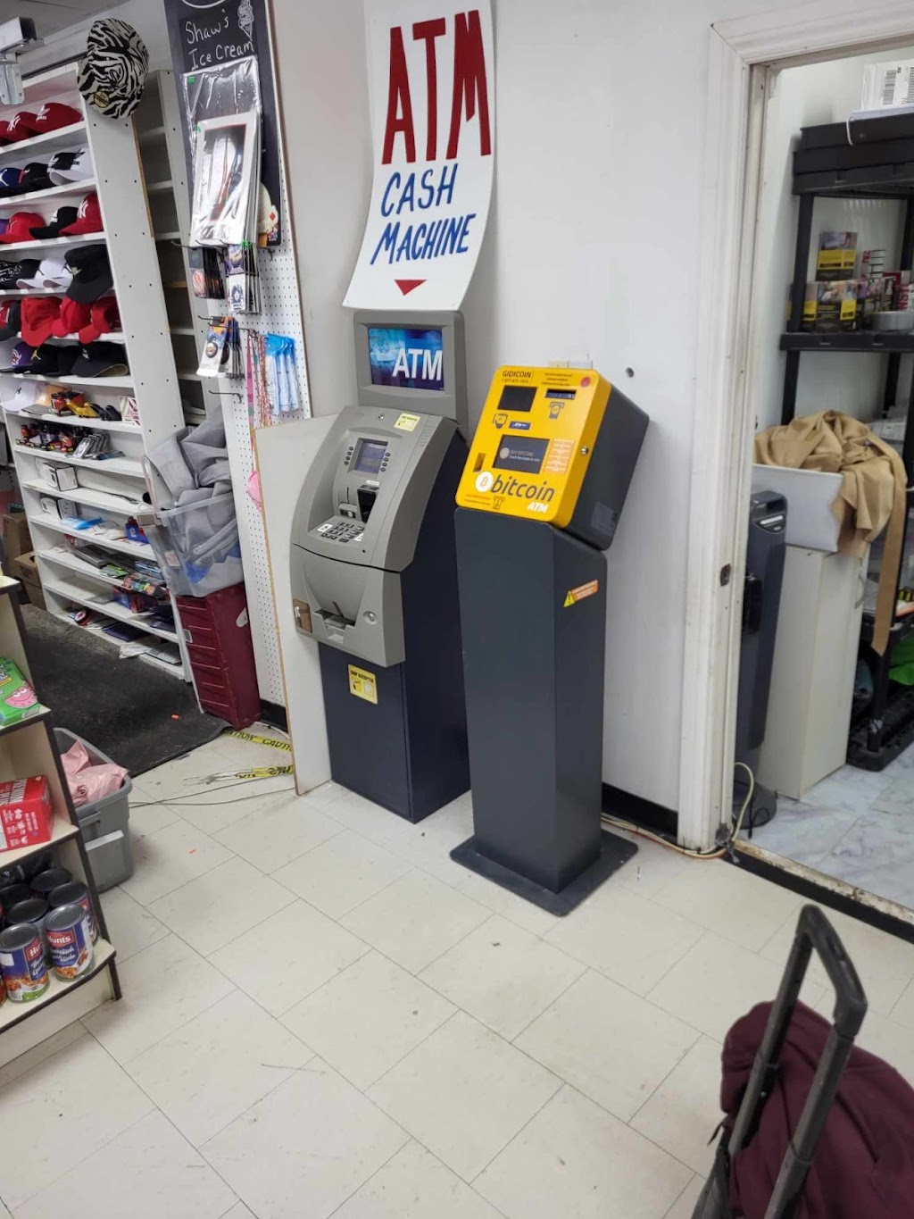 GIDICoinATM - Suni Convenience | 13278 Ilderton Rd, Ilderton, ON N0M 2A0, Canada | Phone: (877) 811-1815