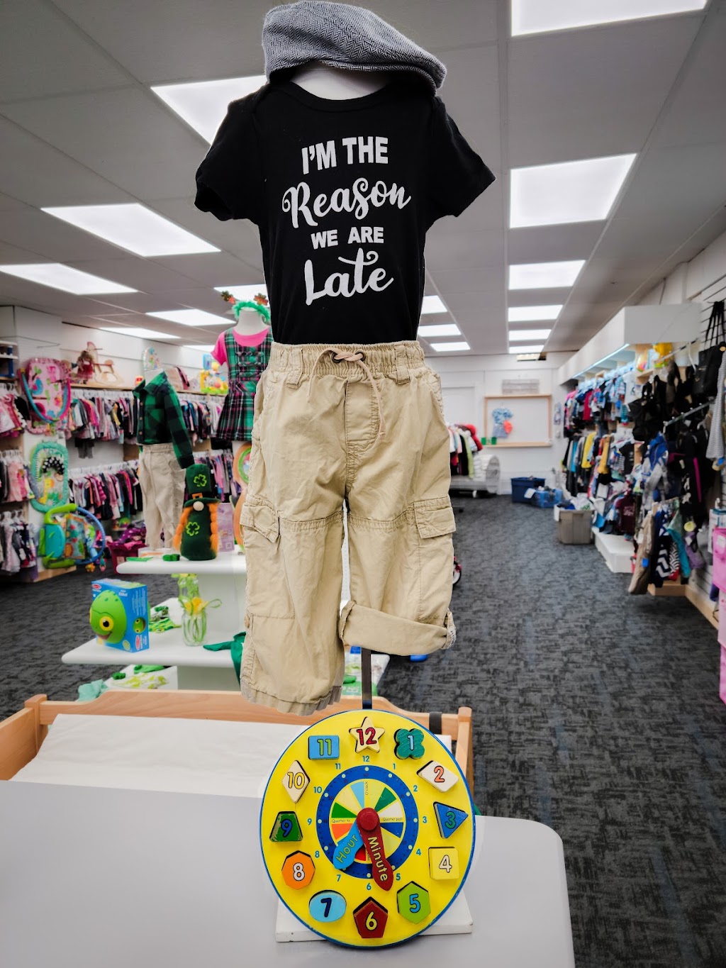 Teenie Tiny Tots - Childrens Shop, Wiarton | 556 Berford St, Wiarton, ON N0H 2T0, Canada | Phone: (519) 534-4444