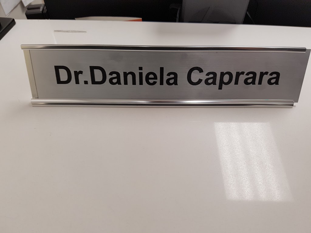 Dr. Daniela Caprara | 2737 Keele St #112, North York, ON M3M 2E9, Canada | Phone: (647) 347-8433