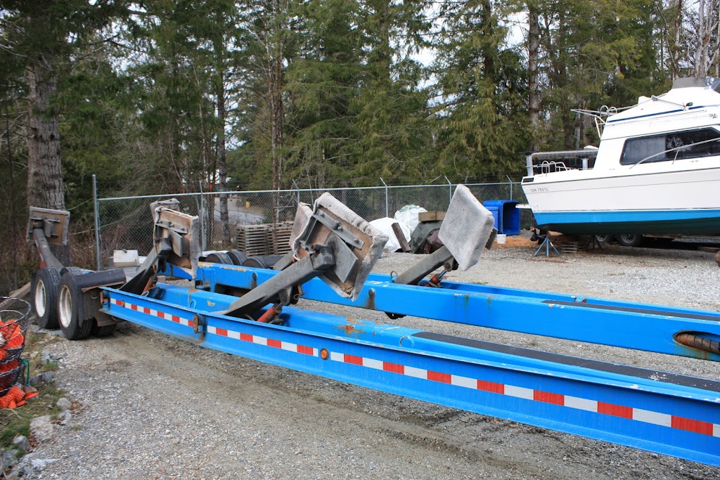 Pender Boat Storage and Moving Corp. | 6058 Garden Bay Road, Madeira Park, BC V0N 2H1, Canada | Phone: (604) 741-5161