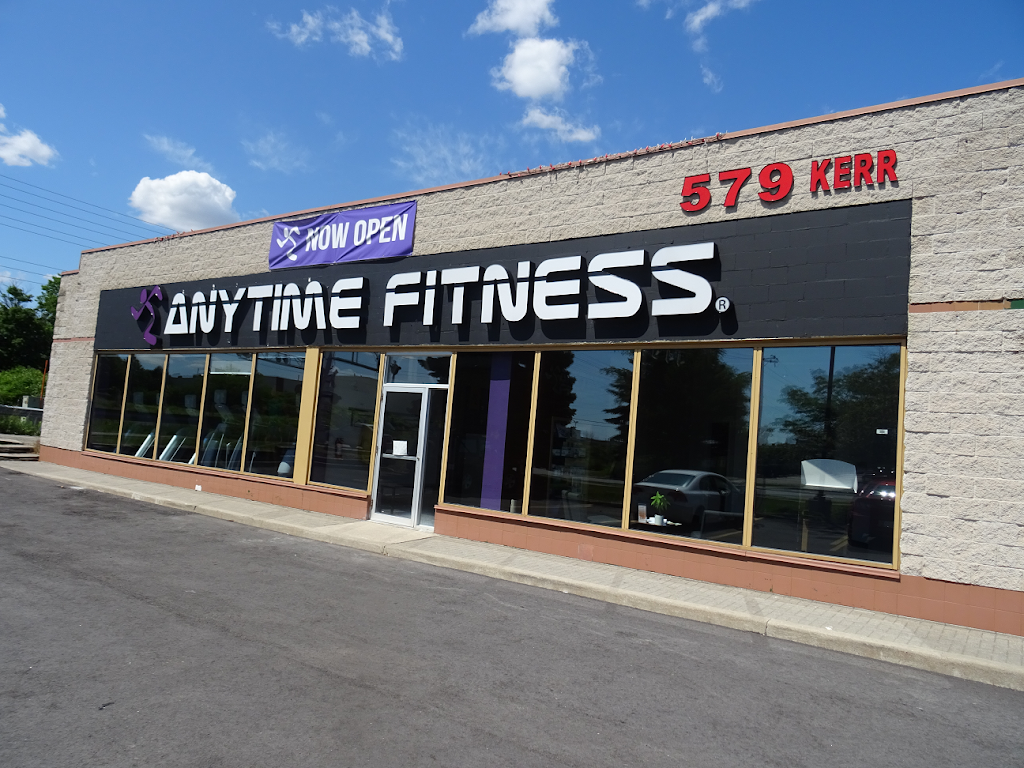 Anytime Fitness | 579 Kerr St Units 1-2A, Oakville, ON L6K 3E1, Canada | Phone: (905) 338-0123