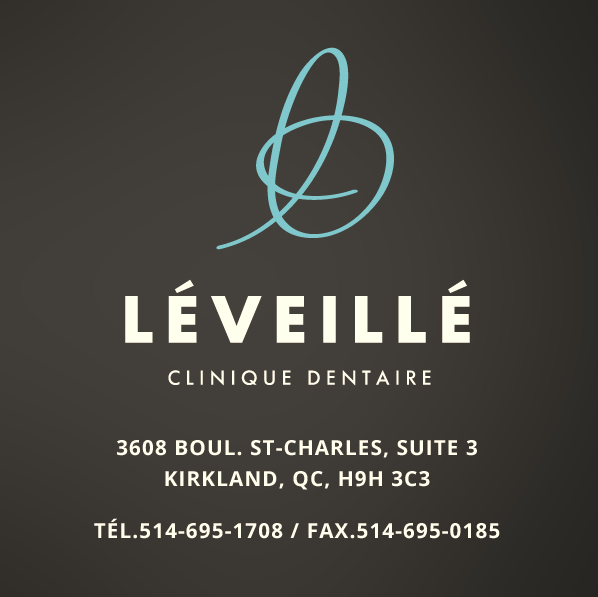 Clinique Dentaire Léveillé | 3608 Bd Saint-Charles suite #3, Kirkland, QC H9H 3C3, Canada | Phone: (514) 695-1708