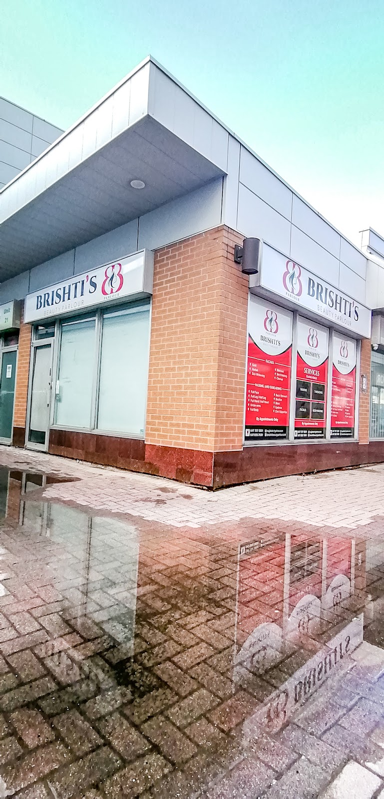 BRISHTIS BEAUTY PARLOUR | 4465 Sheppard Ave E Unit# 20, Scarborough, ON M1S 5H9, Canada | Phone: (647) 707-5801