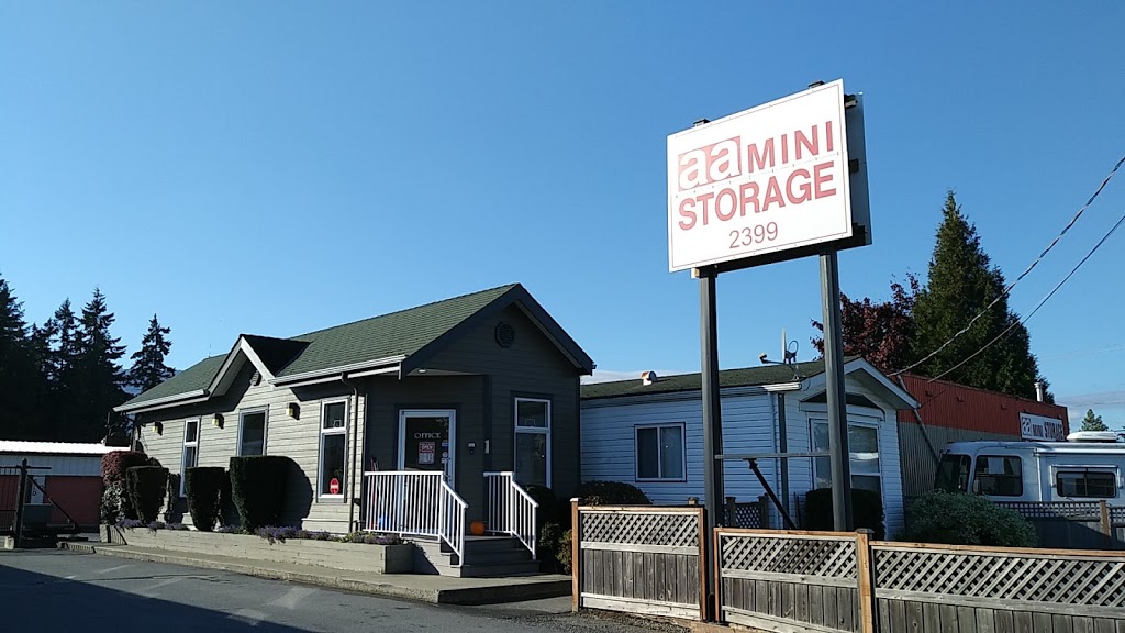 A A Mini Storage | Cienar Dr #2399, Nanaimo, BC V9T 3L6, Canada | Phone: (250) 758-7442