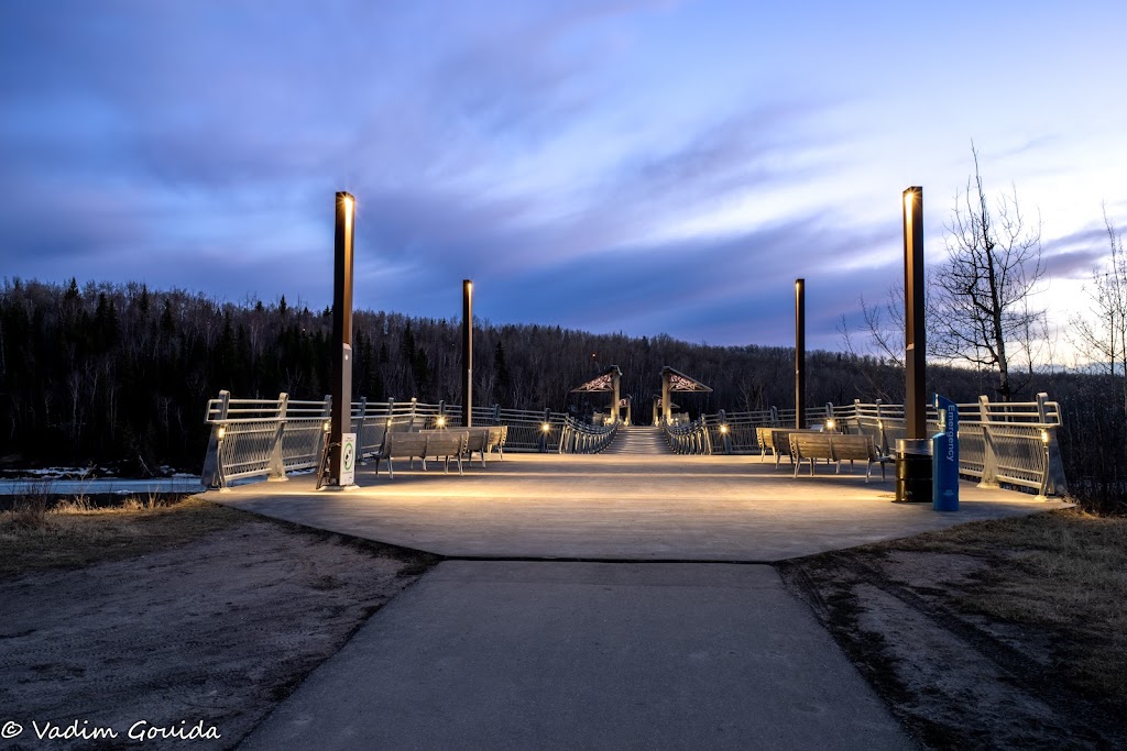 Terwillegar Park Footbridge | North Saskatchewan River,, Edmonton, AB, Canada | Phone: (780) 442-1377