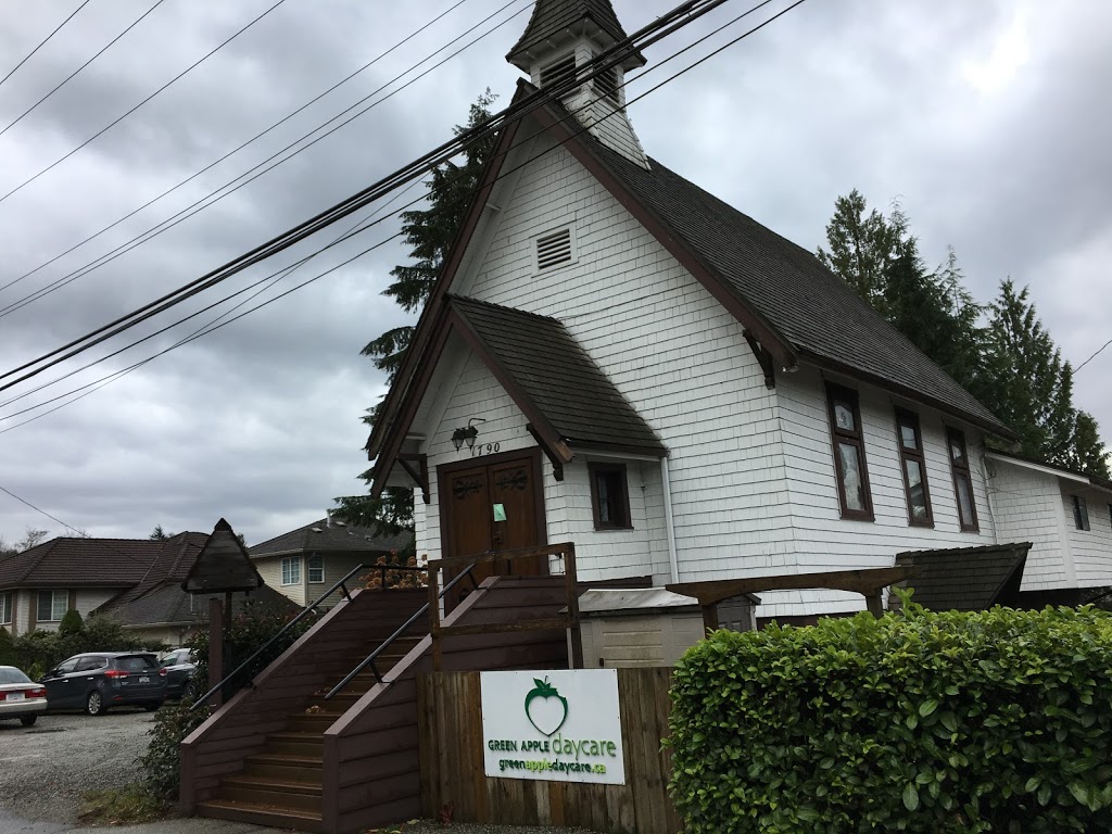 Green Apple Daycare | 1790 Ioco Rd, Port Moody, BC V3H 5C5, Canada | Phone: (604) 461-8662