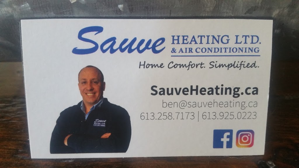 Sauve Heating and Air Conditioning | 14 Buker Rd, Oxford Station, ON K0G 1T0, Canada | Phone: (613) 258-7173