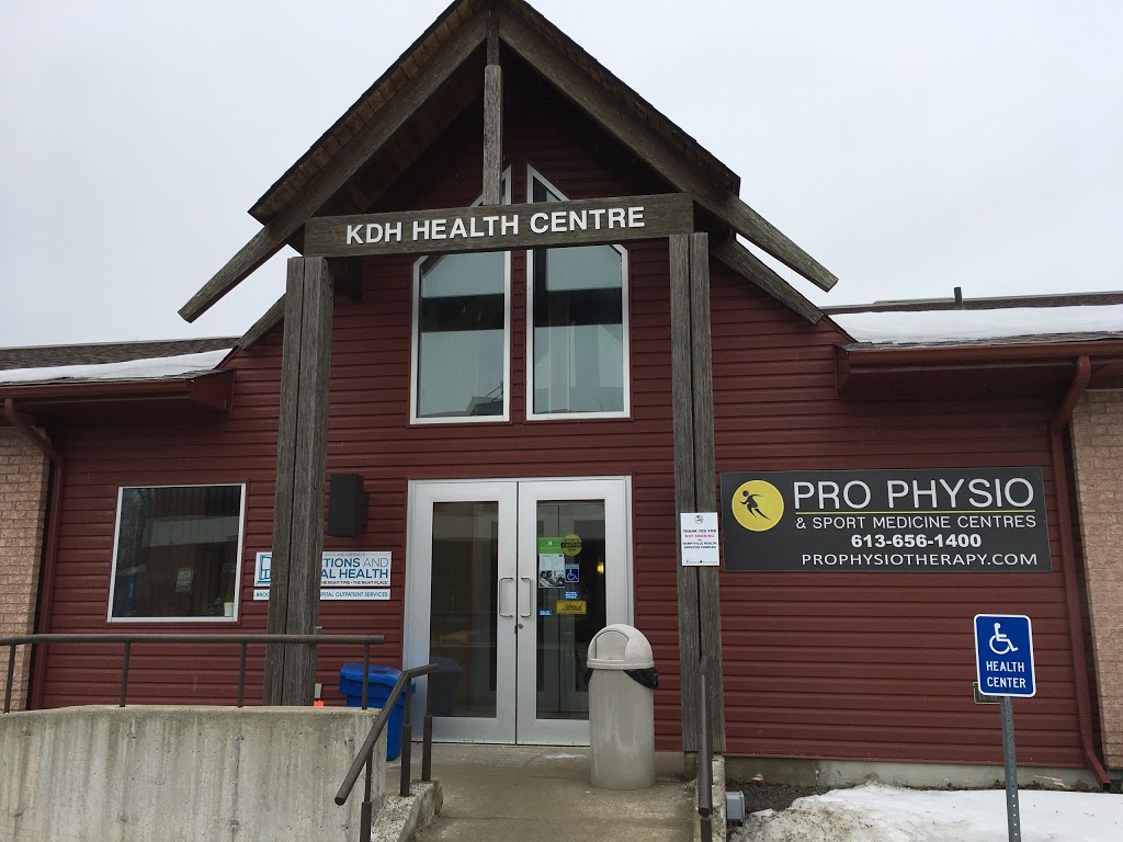 Pro Physio & Sport Medicine Centres Kemptville | 2671 Concession Rd, Kemptville, ON K0G 1J0, Canada | Phone: (613) 656-1400