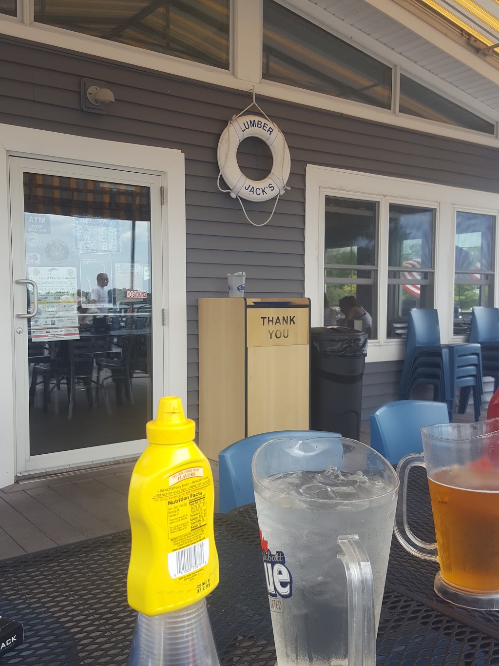 Lumberjacks Patio and Grill | 1000 River Rd, North Tonawanda, NY 14120, USA | Phone: (716) 693-4349